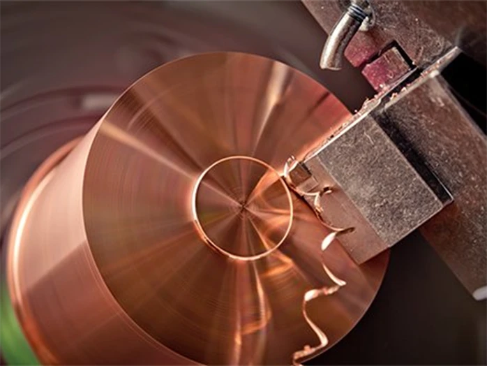 Copper CNC machining Copper CNC machining