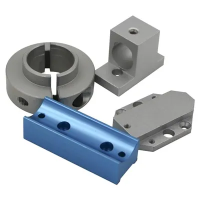 Peças personalizadas do CNC do alumínio